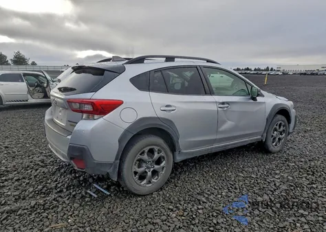 2023 Subaru Crosstrek Sport из США, поврежденный, VIN JF2GTHRC1PH298797